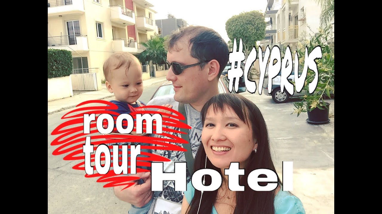 Наш отзыв об отеле The Palms Hotel & Apartment + Room tour // Limassol Cyprus