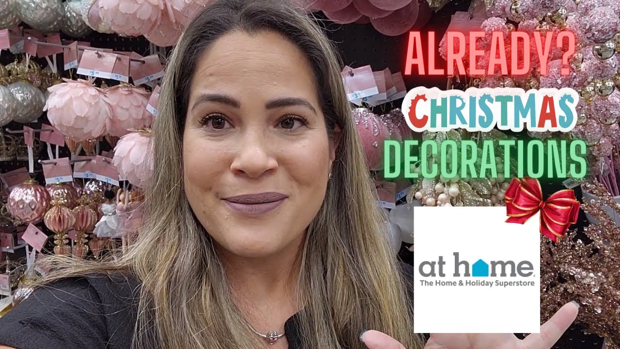 At Home Christmas Decorations Sneak Peak 2023 🎄🎅 Santa Claus Noel