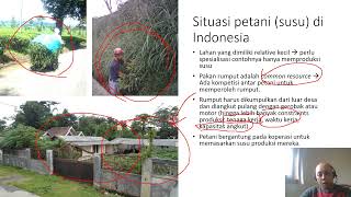 Tutorial Agent Based Conceptual Modelling: Studi Kasus Rantai Pasok Susu Jawa Barat (Part 1)