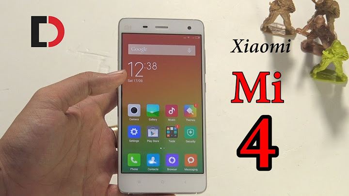 Đánh giá xiaomi mi 4 fpt năm 2024