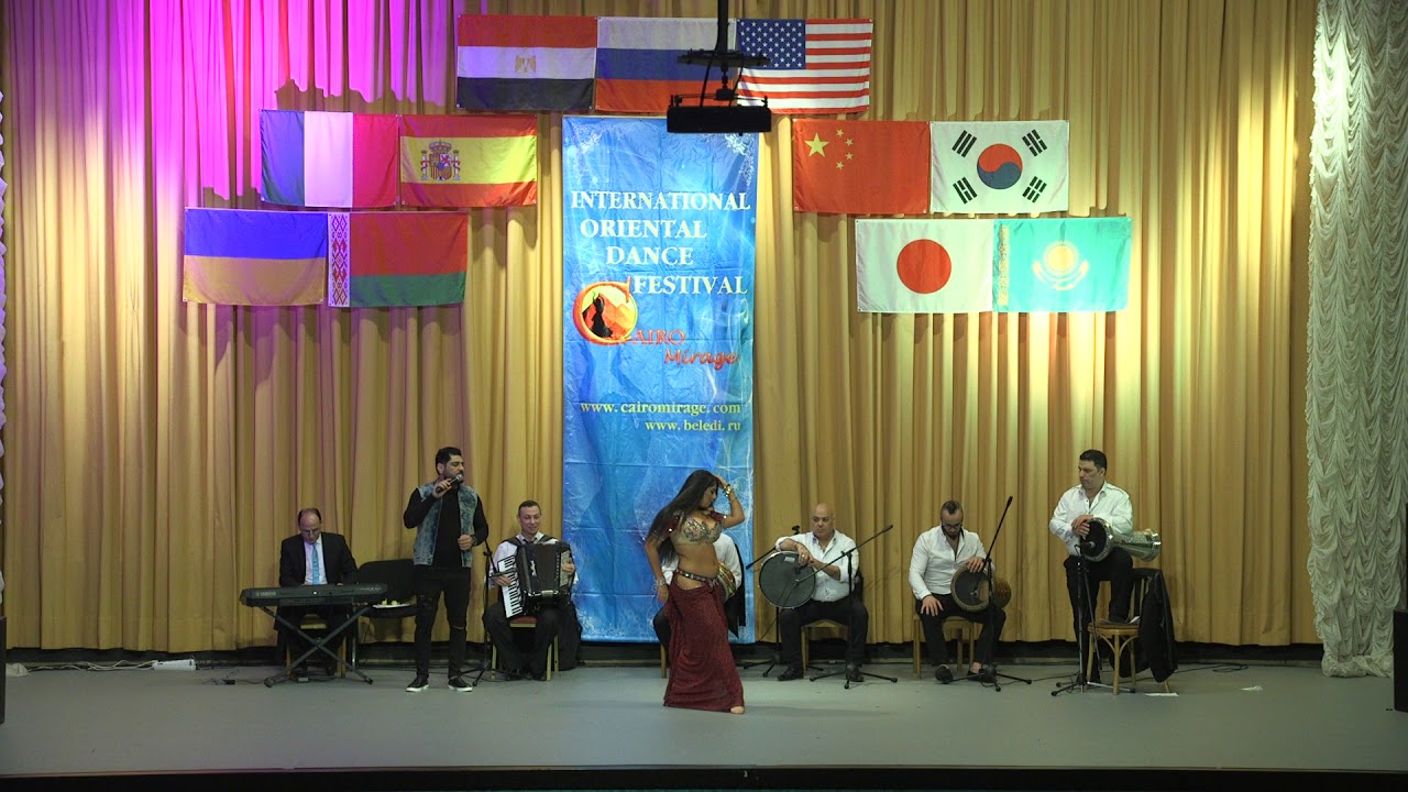 Arshakyan Tatyana~Cairo Mirage 2018~Oriental Orchestra~Enta Omry