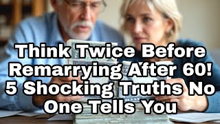 Think Twice Before Remarrying After 60; Shocking Truths No One Tells You Urgency   #ElderlyDivorce