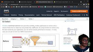 Querying data without servers or databases using Amazon S3 Select Python Boto3