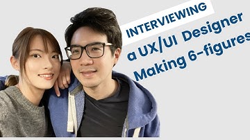 Interviewing a UX/UI Designer Making 6 Figures (Over $100K)