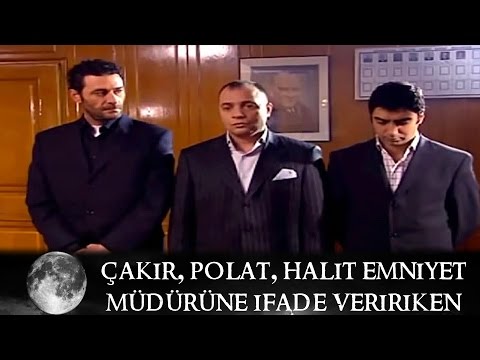 Çakır, Polat ve Halit Emniyet Müdürüne ifade verirken - Kurtlar Vadisi 39.Bölüm