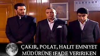 Çakır, Polat ve Halit Emniyet Müdürüne ifade verirken - Kurtlar Vadisi 39. Resimi