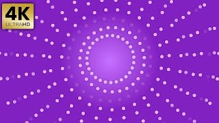 Royalty Free Template Circle Dot Background Animation Theme Purple