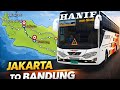 Driving Hanif Bus Jakarta to Bandung Bus Simulator Driving Hanif Bus Jakarta to Bandung Bus Simulator