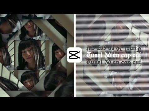 Torre 3D en cap cut - peachmimi