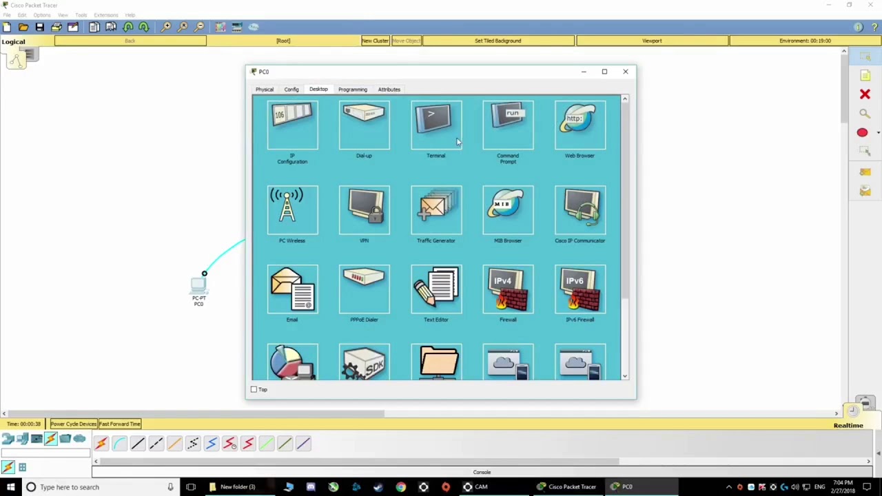 Packet Tracer 2.1.4.6 | ِتمارين شبكات : IOS التنقل عبر | Navigating the