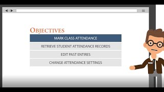 eLearning - Faculty: Marking Attendance