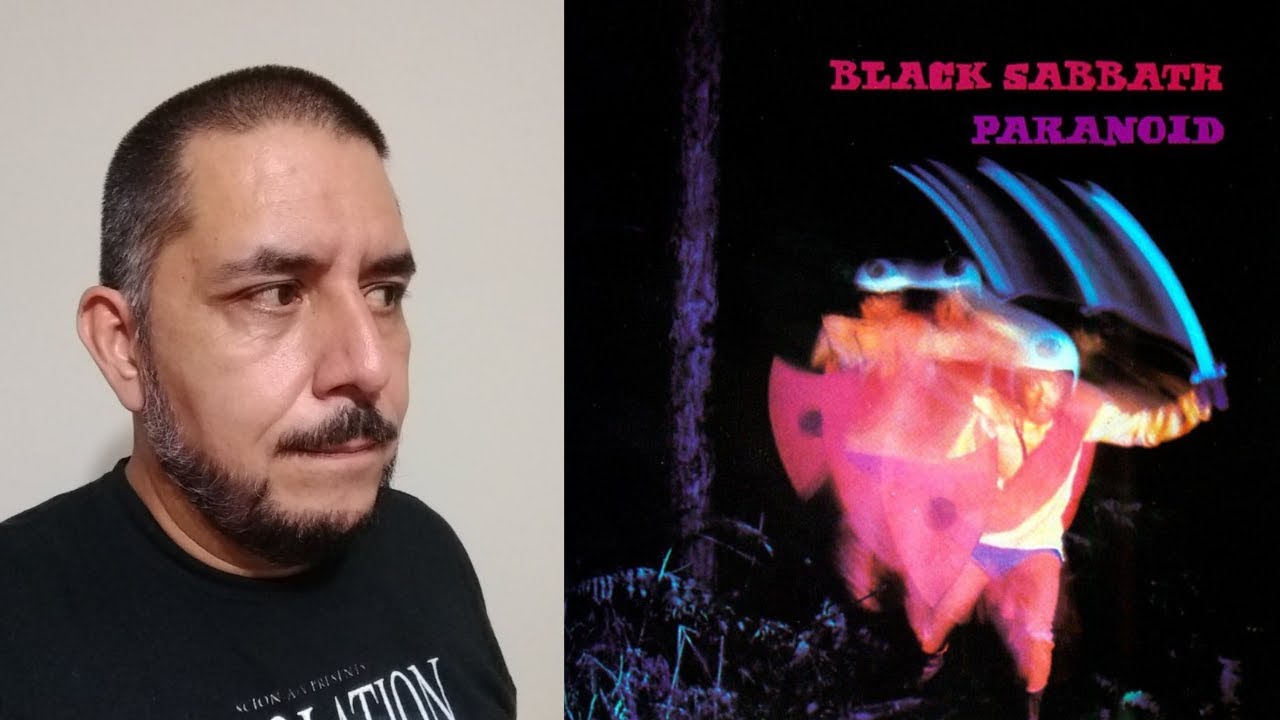 BLACK SABBATH - Paranoid ÁLBUM CLÁSICO obra maestra comentario reseña