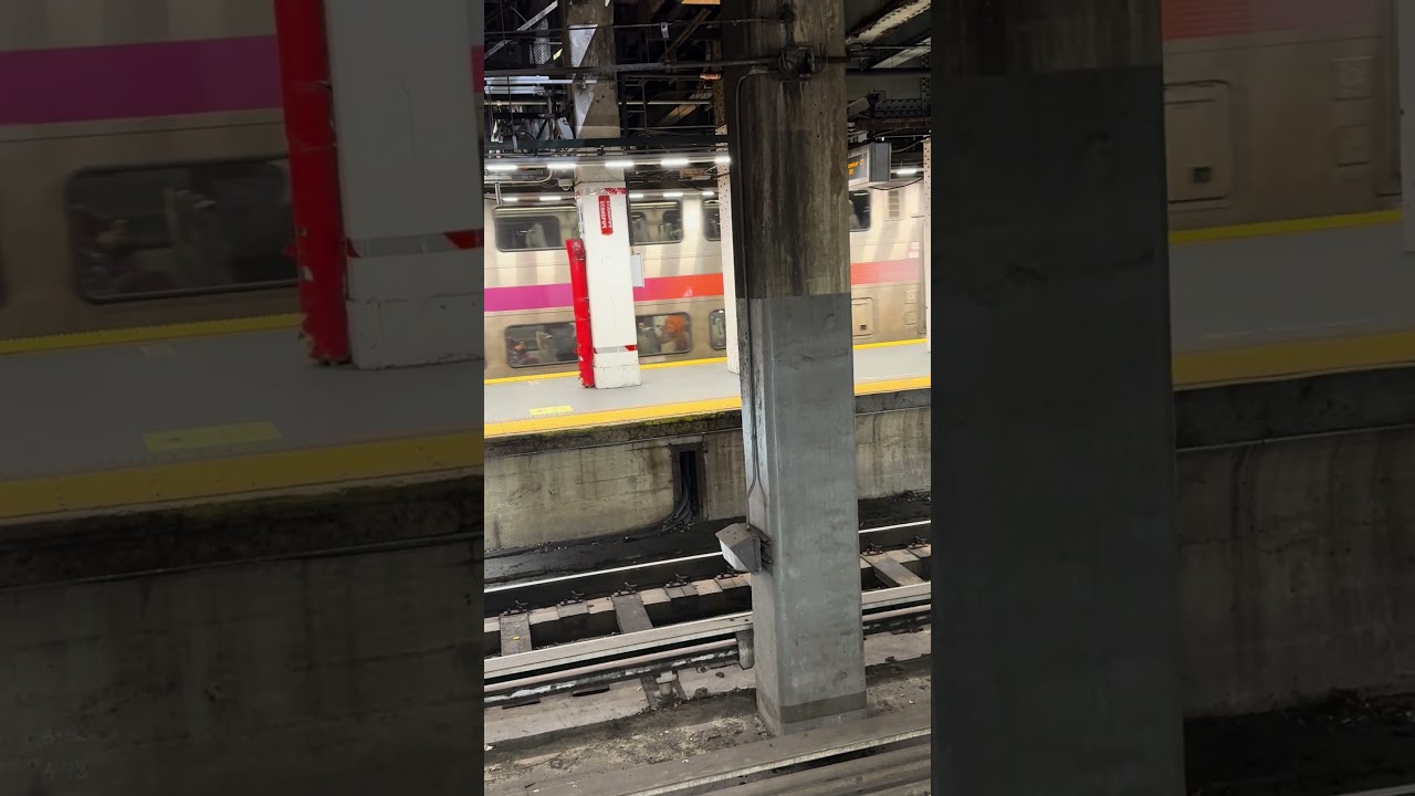 NJT 4540 arriving into New York Penn