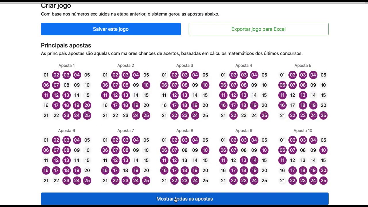 resultados lotofácil