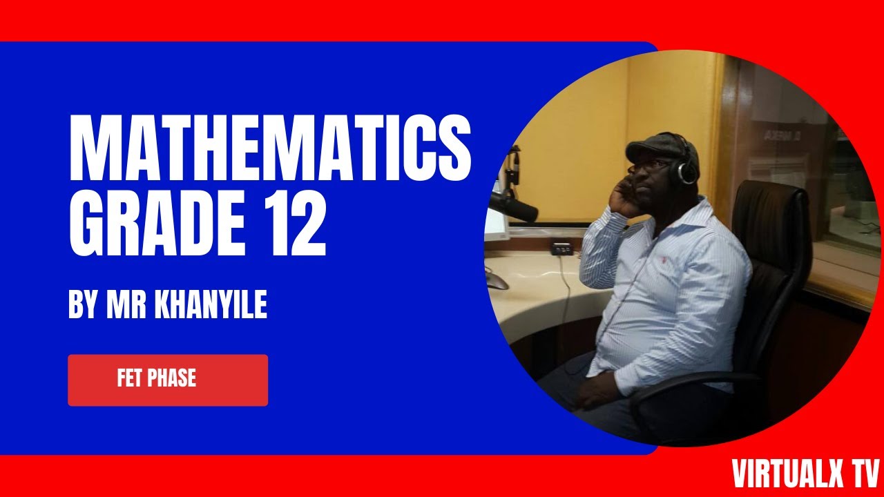 Mathematics Grade 12 | Functions - Circle