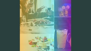 Pulsating Backdrops for Monthly Lunch Groups