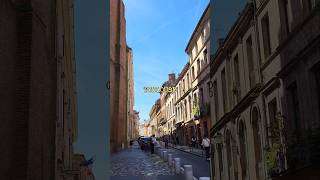 Toulouse Streets #france #toulouse #shorts Toulouse France
