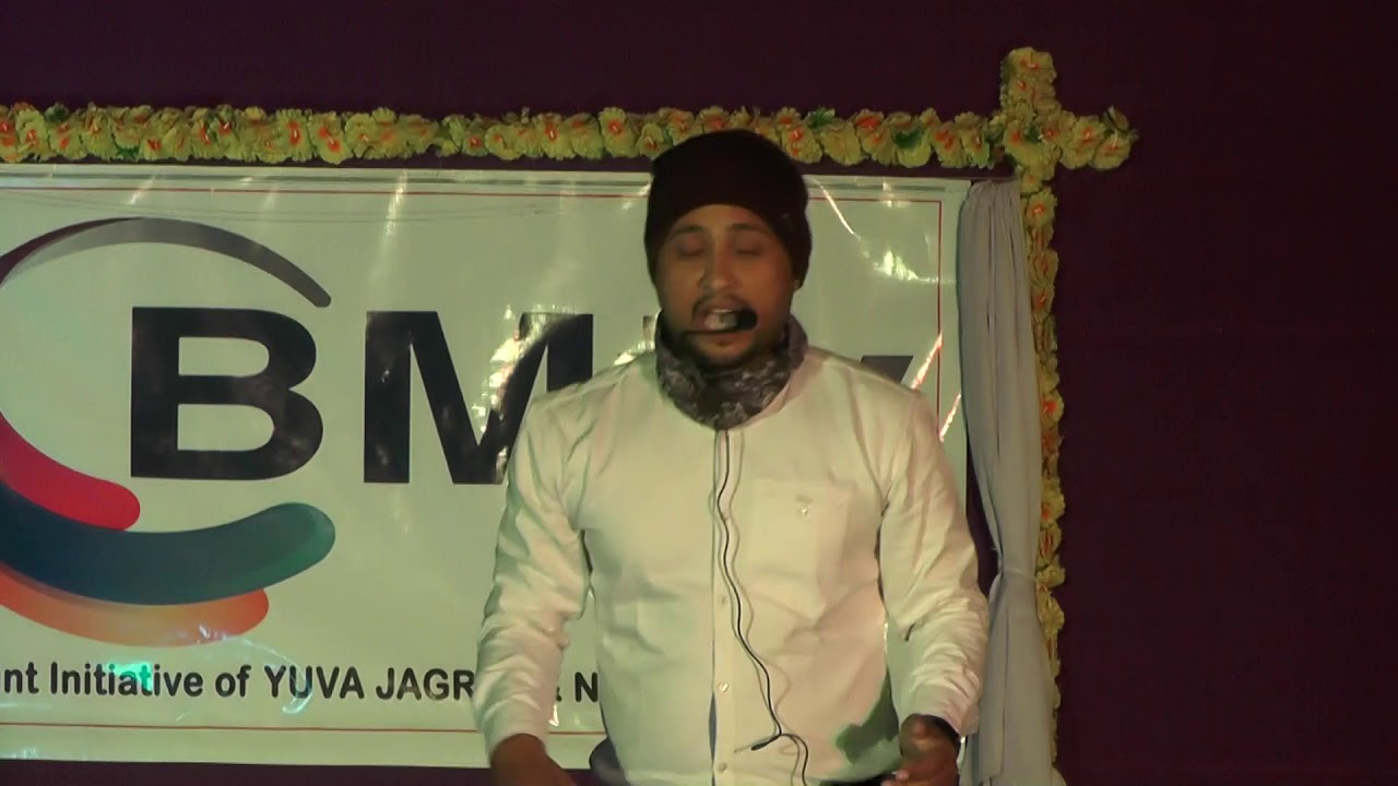 Bishnupriya Manipuri Acting Competition at BMTV stage by Rajib  Sinha