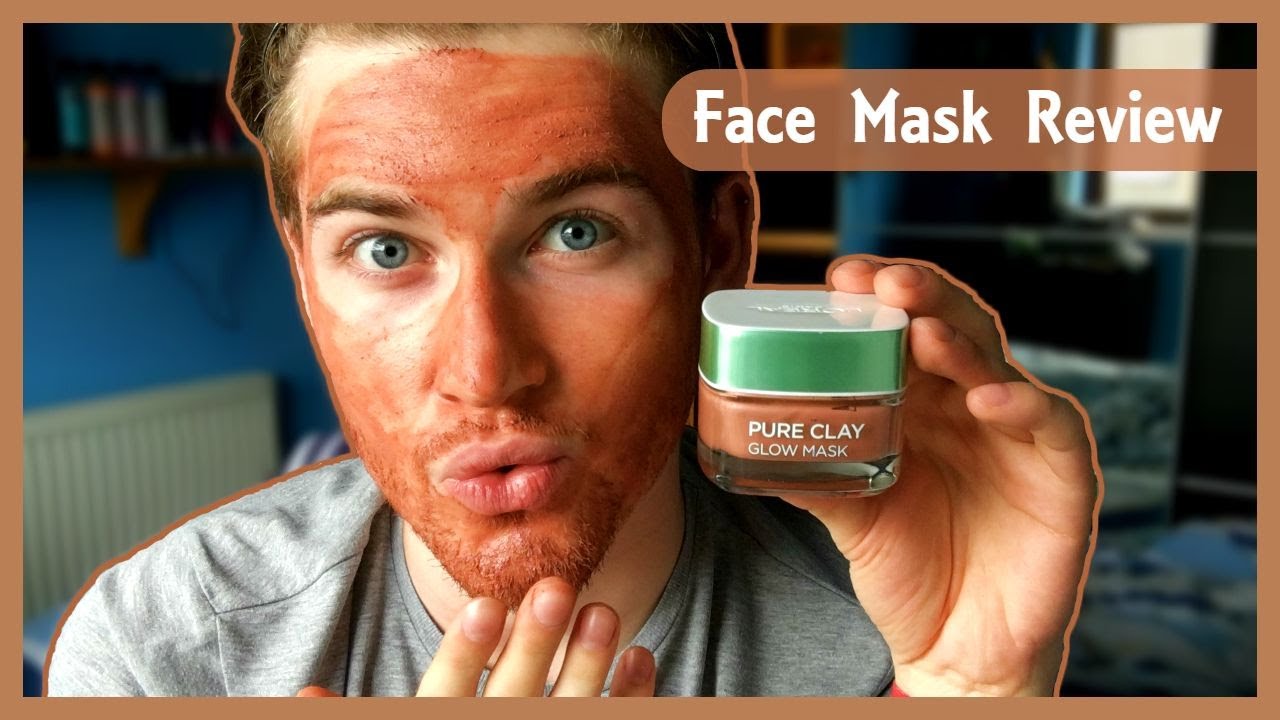 L'Oreal Pure Glow Mask Review | Face Fridays | RandomJosh