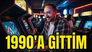1990’A Gi̇tti̇m 😱 36 Yil Geri̇ye Zaman Yolculuğu