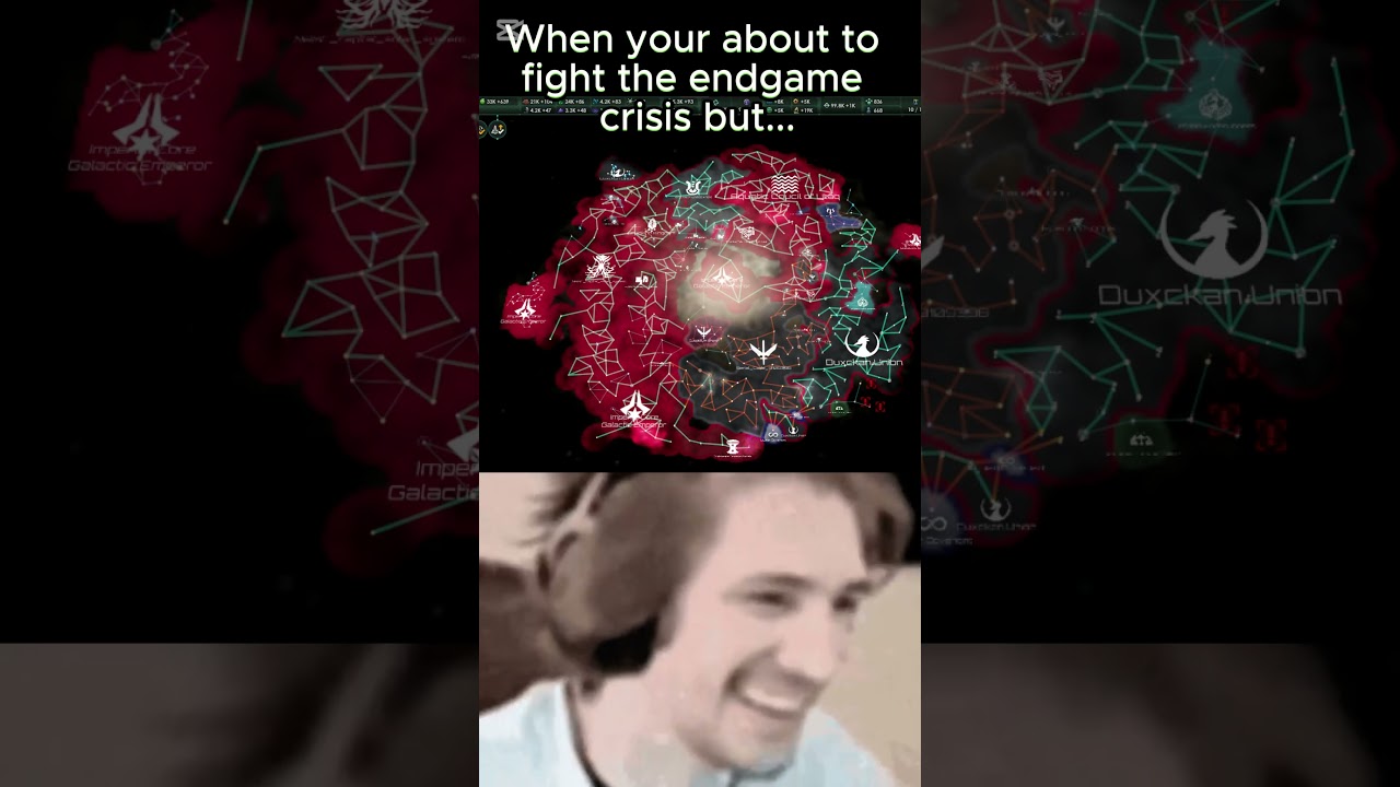 When you get a resource shortage in stellaris