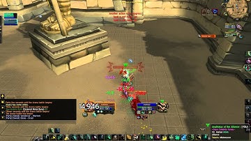 Mistweaver Monk/Frost Mage vs. Demo Lock/Feral Druid pvp 2v2 arena 5.3