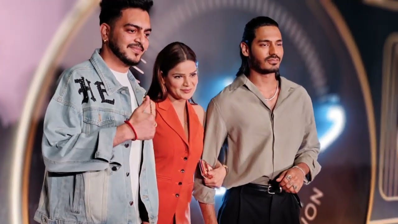 Divijay Singh Rathee With Archana Gautam And Rachit Singh BFF Moments at Radio Bar Launch | The 50 