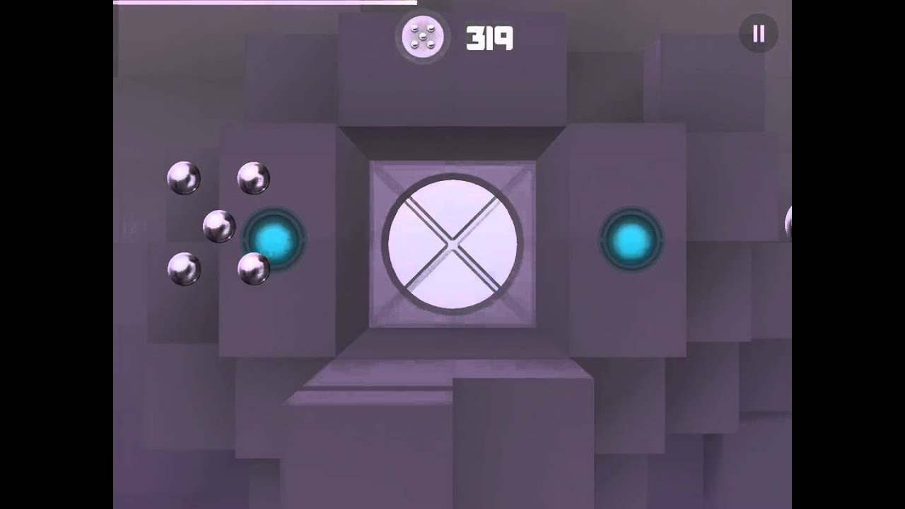 Smash Hit Classic level 3.  Without comments.