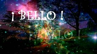 Video thumbnail of "Bello - kari jobe + letra"