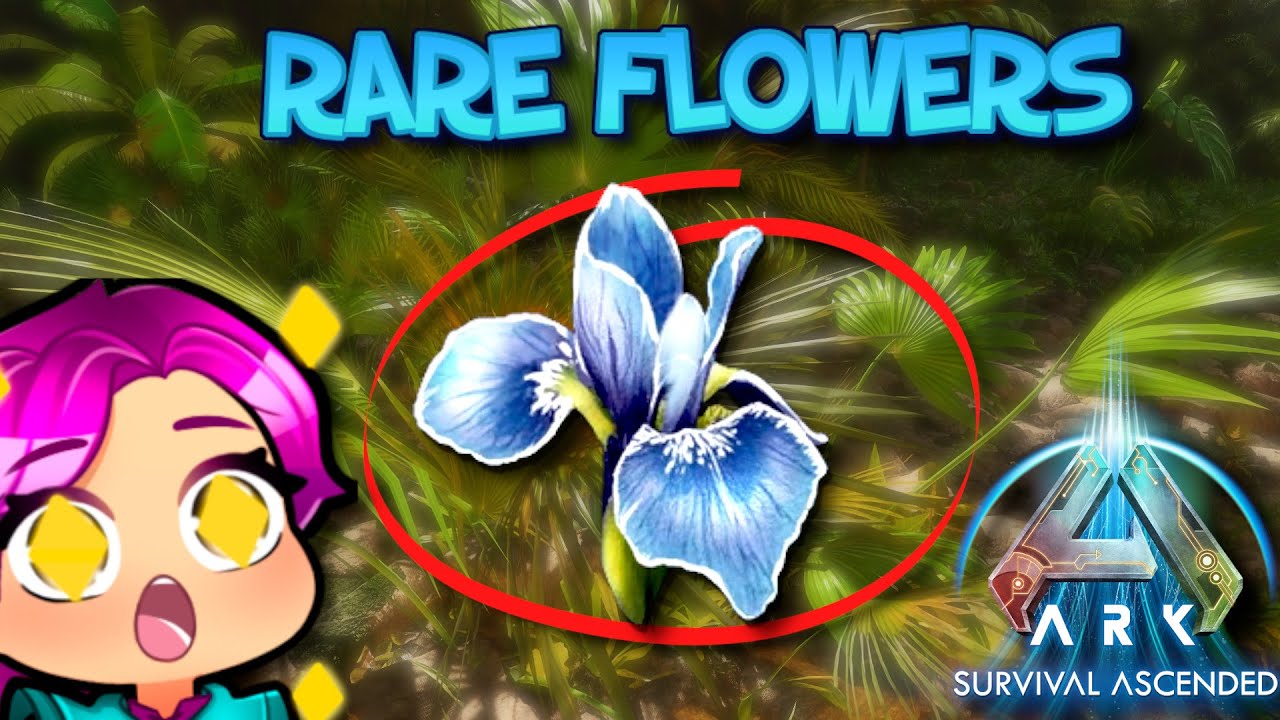 WHERE TO FIND RARE FLOWERS ASA THE ISLAND YouTube