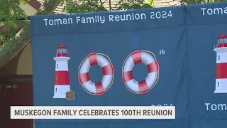 Family gathers in Muskegon for 100th reunion