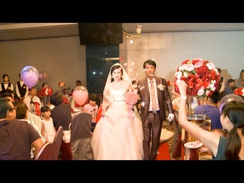龍瑩子晴結婚精華MV