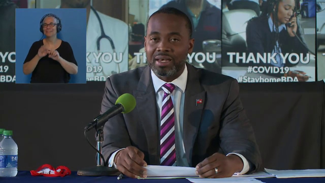 Bermuda Government COVID19 Update July 9 2020 YouTube