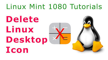 Delete Linux Desktop Icon