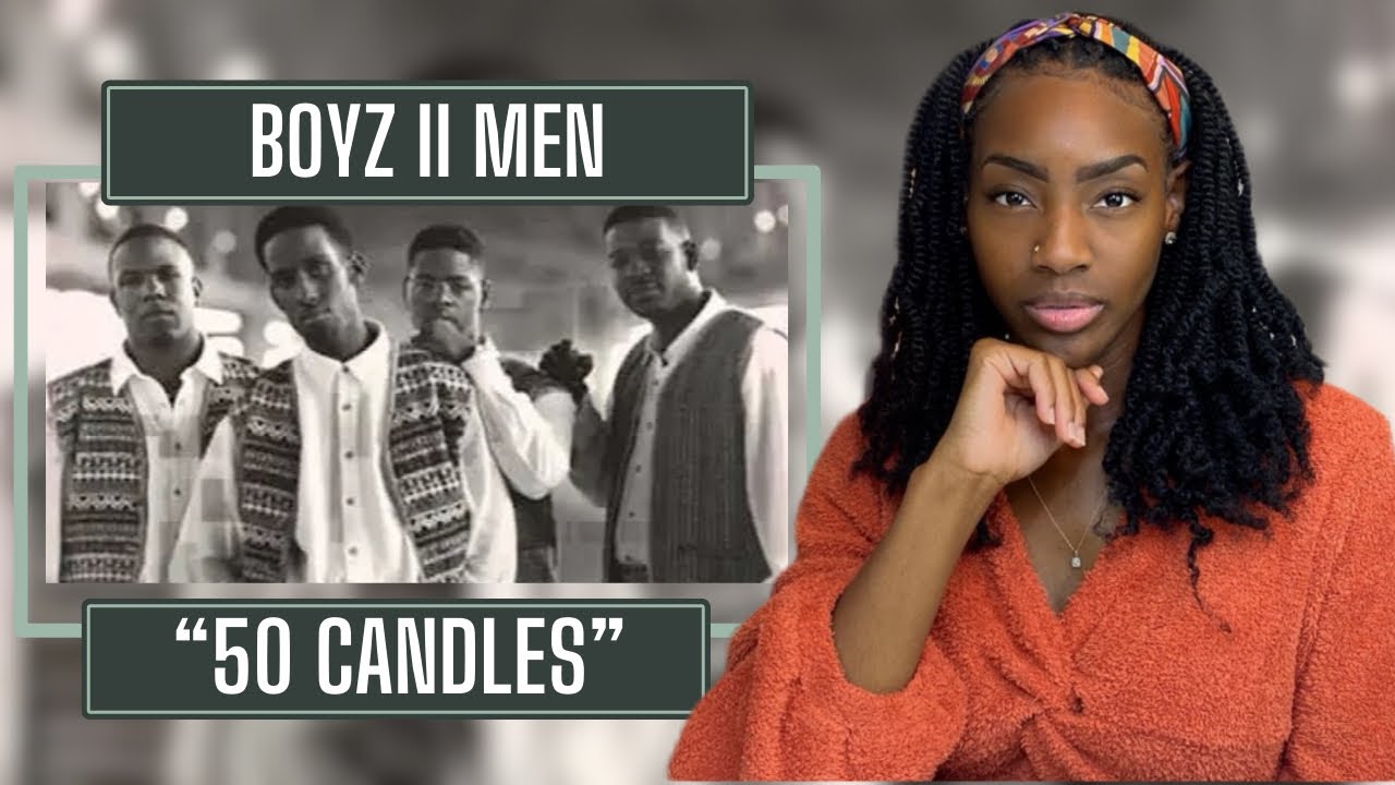 Boyz II Men - 50 Candles | REACTION 🔥🔥🔥