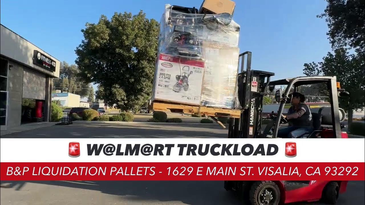 Walmart Liquidation Pallets Are Finally Here! YouTube