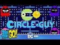 Teen Titans Go! En Español | Raven contra Circle Guy en 8 bits