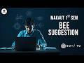 MAKAUT B.Tech 1st Sem Basic Electrical Engineering Suggestion | CSE IT ECE | 2026