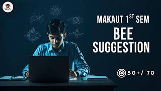 MAKAUT B.Tech 1st Sem Basic Electrical Engineering Suggestion | CSE IT ECE | 2026