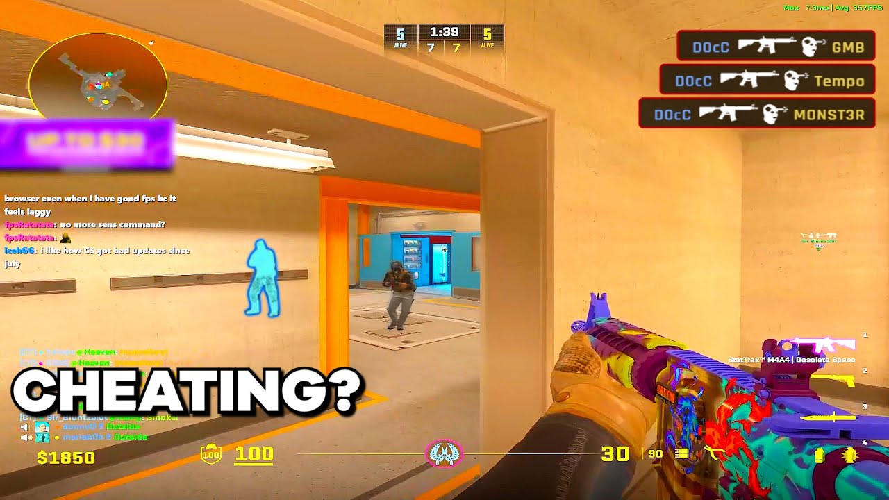 THESE ENEMIES KNEW EVERYTHING...