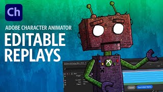 Editable Replays (Adobe Character Animator Tutorial) by Okay Samurai 9,277 views 9 months ago 7 minutes, 7 seconds