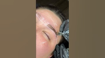 Would you try hybrid brows? Brow wax + tint 👐🏼 #browtint #hybridbrows #browlamination #browwaxing