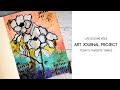 Art Journal Project for Life Documented - Today's Favorite Things