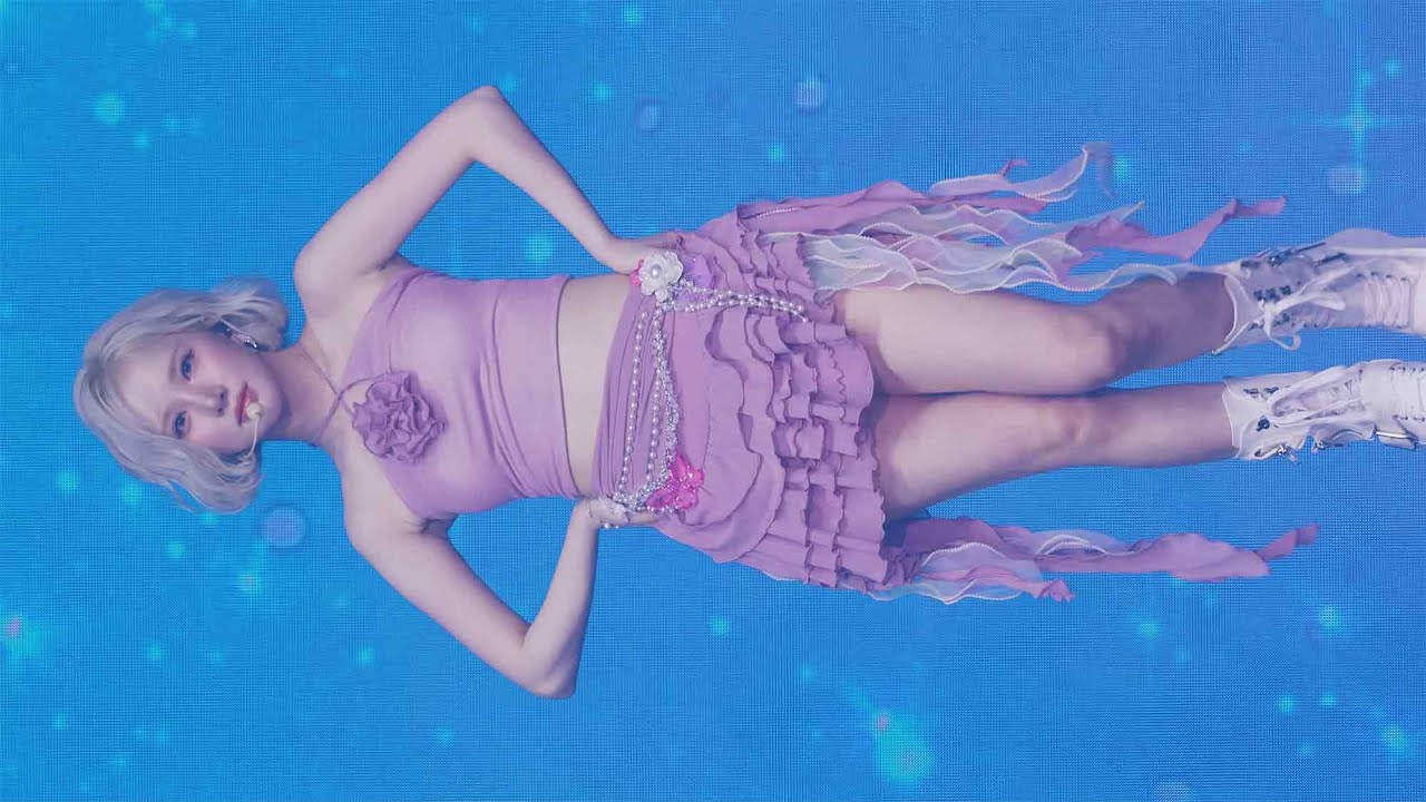 [4K60P] 250706 비비지 은하 VIVIZ EUNHA - Milky Way 직캠 Fancam @2025 VIVIZ WORLD TOUR - NEW LEGACY