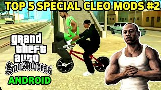 Top 5 Special Cleo Mods #2 - GTA SA Android screenshot 5