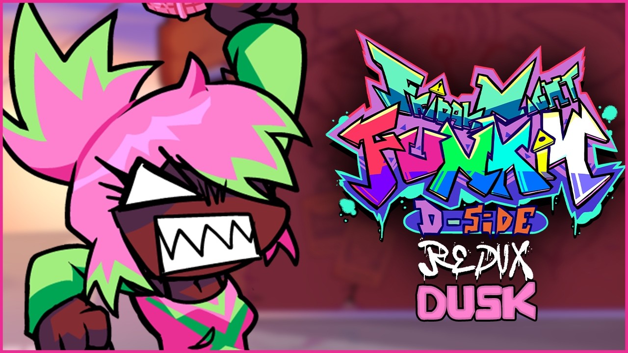 DUSK | FNF D-Sides Redux 1.0