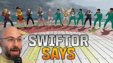 Swiftor Says Uncomfortable - Full Episode