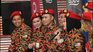 Real Men Malaysia Wira Merah  Shashic Tak Jumpa Isteri 22 Hari Lepas Kahwin