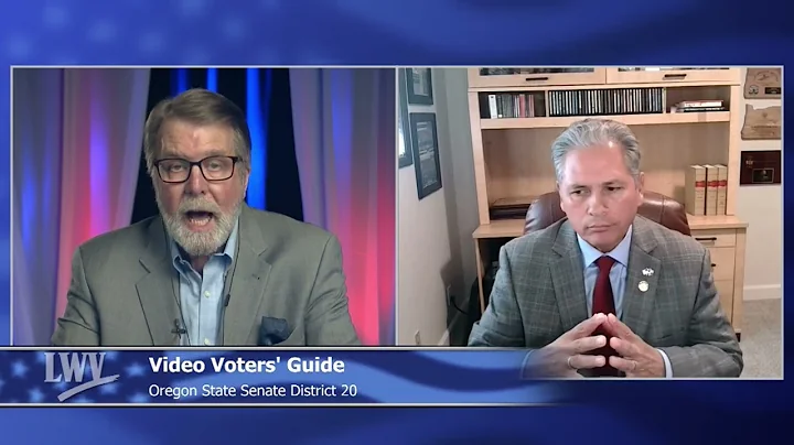 Oregon State Senate District 20: Mark Meek