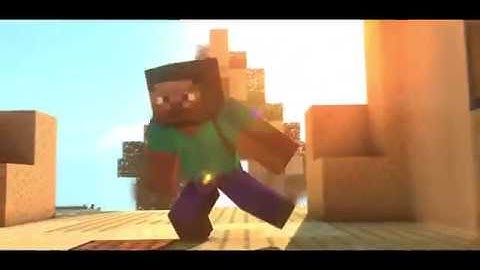 New! Free Minecraft  Intro Template [C4D,AE]